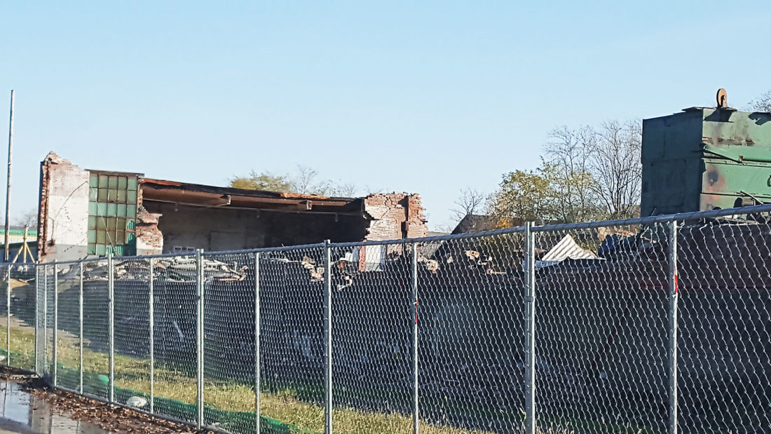 Former steel plant reduced to rubble News, Sports, Jobs Observer Today